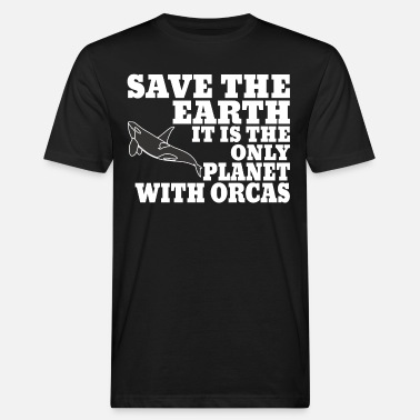 Grand Orque Grande orque idée cadeau orque cadeau baleine - T-shirt bio Homme