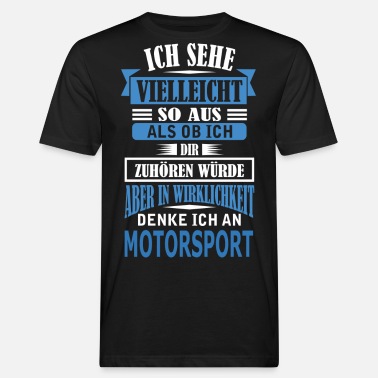 Motorsport MOTORSPORT - Männer Bio T-Shirt