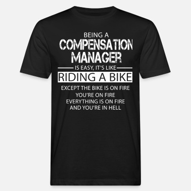 Compensation Compensation Manager - Men’s Organic T-Shirt