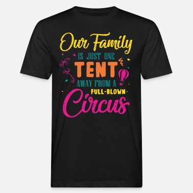 Rakastaa Perhe Verwantschaft - Miesten luomu t-paita