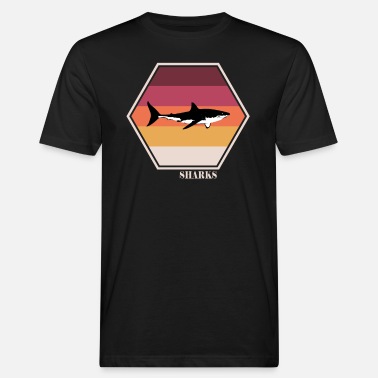 Hay Shark Tea - Men’s Organic T-Shirt