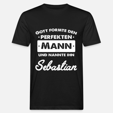 Sebastián Sebastian - Mannen bio T-shirt