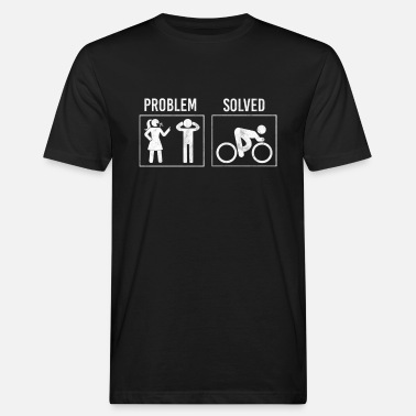 Cyclisme T-Shirt Drôle Nouveauté Homme tee tshirt-Meilleur cycliste dans le système solaire