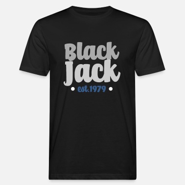Black Jack Black Jack 1979 - Miesten luomu t-paita