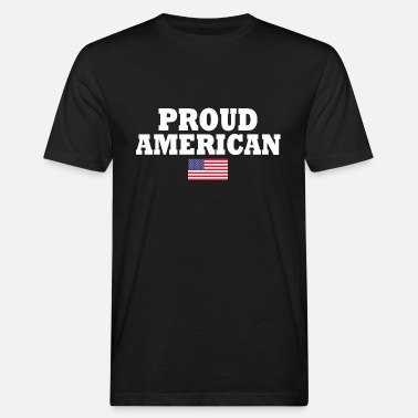 Proud american - Men’s Organic T-Shirt