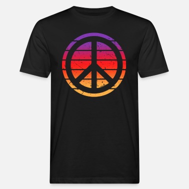 Symbole De La Paix Symbole de la paix - T-shirt bio Homme
