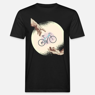 Nachhaltig Creation of Fahrrad - Männer Bio T-Shirt