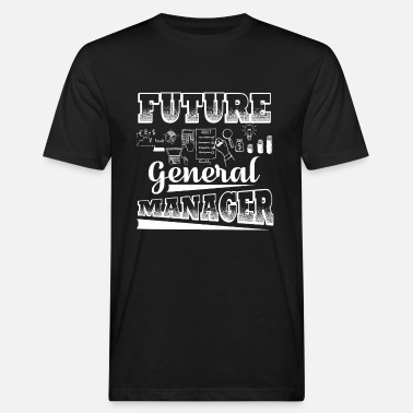 General General Manager Future General Manager - Ekologiczna koszulka męska