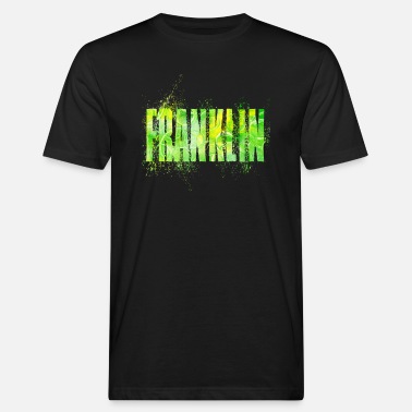 Franklin Franklin - Miesten luomu t-paita