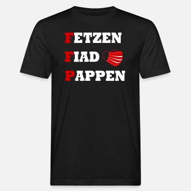 Fetzen Fetzen Fiad Pappen - Männer Bio T-Shirt