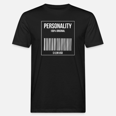 Persönlichkeit PERSÖNLICHKEIT - Männer Bio T-Shirt