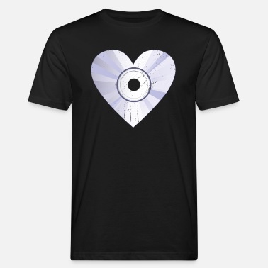 Musicstar I LOVE MUSIC - Music is the answer - Music is life - Männer Bio T-Shirt