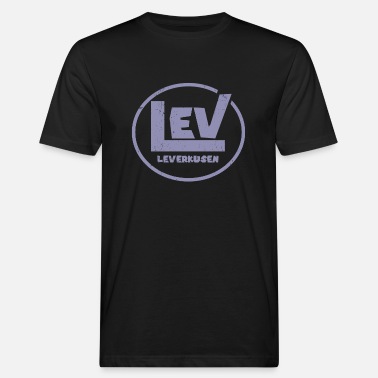 Leverkusen Leverkusen - Miesten luomu t-paita