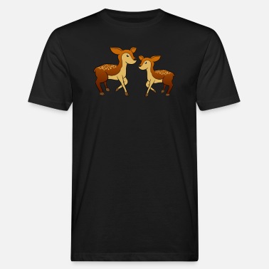 Fawn Fawn&#39;s Deer Fawn - Men’s Organic T-Shirt