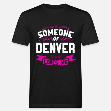 Denver Denver - T-shirt bio Homme