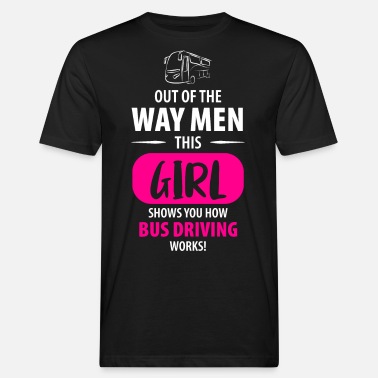 Sjåfør Buss buss sjåfør buss buss buss sjåfør - Økologisk T-skjorte for menn