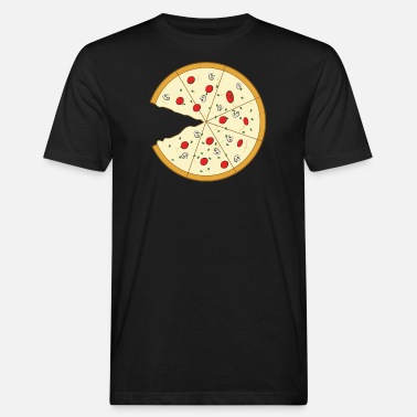 Couples Pizza Couple (Part1) - Men’s Organic T-Shirt