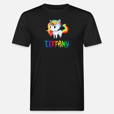 Tiffany Tiffany Einhorn - Økologisk T-skjorte for menn