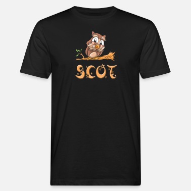 Scot Owl Scot - Men’s Organic T-Shirt