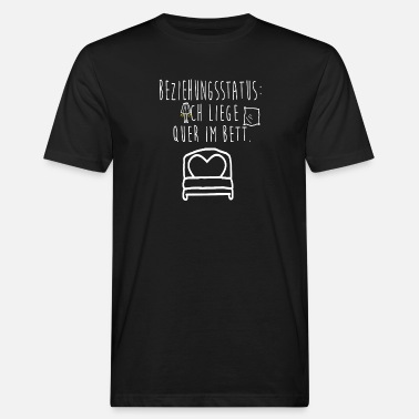Łóżko łóżko - Ekologiczna koszulka męska
