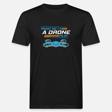 Rennen Drohne - Männer Bio T-Shirt