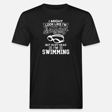 Uimapuku Uimapuku - Miesten luomu t-paita