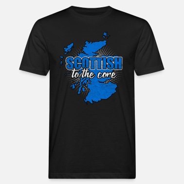 National Scotland nation Edinburgh nation nationality - Men’s Organic T-Shirt