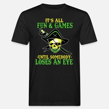 Piractwo piractwo - Ekologiczna koszulka męska