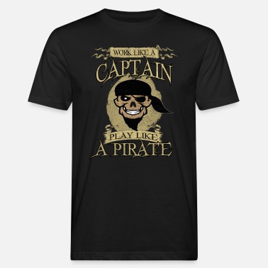 Piratenkopf Piratenkopf - Männer Bio T-Shirt