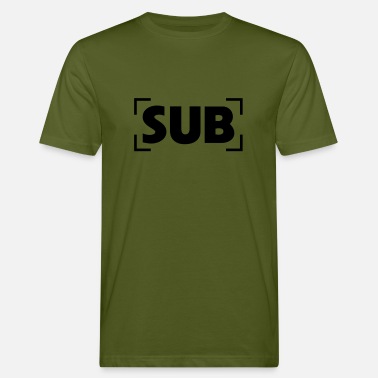 Sub sub - Men’s Organic T-Shirt