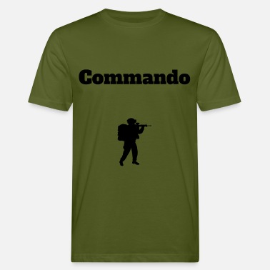 Marine commando d&#39;elite 2.0 - T-shirt bio Homme