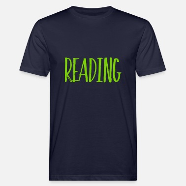Lesing Lesing - Lesing - Økologisk T-skjorte for menn