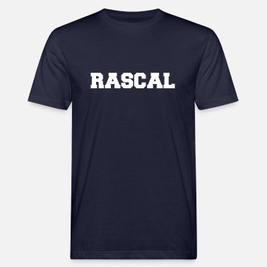 Rascal Rascal | Bianco - Maglietta ecologica uomo