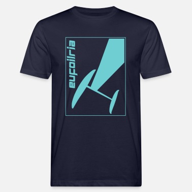 Eufoilria - Happy Foilers - T-shirt bio Homme