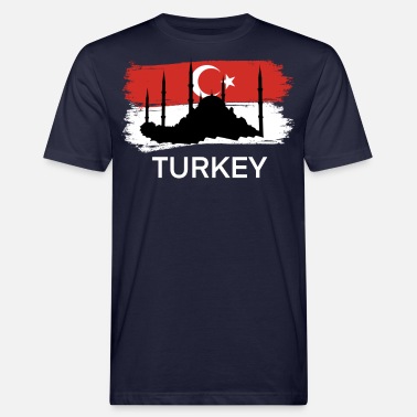 Turquía Turquía Turquía - Camiseta orgánica hombre