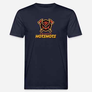 Hotshot Arizona Hotshots logo - Men’s Organic T-Shirt