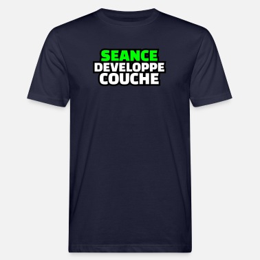Développé Couché séance developpé couché - T-shirt bio Homme