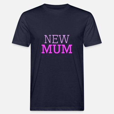 Uusi Äiti Uusi äiti - Miesten luomu t-paita