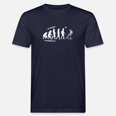 Jackhammer Jackhammer Evolution gift road construction - Men’s Organic T-Shirt