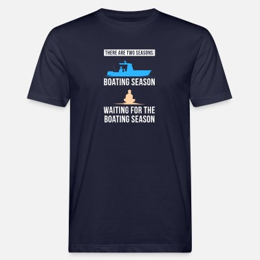 Boating Boating - Boating - Men’s Organic T-Shirt