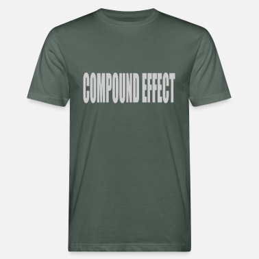Compound Compound effect - Men’s Organic T-Shirt