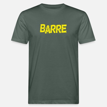 Barren Barre - Økologisk T-skjorte for menn