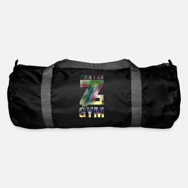 76 GYM Fitness Style / Seven T-Six GYM-Wear Print - Sporttasche