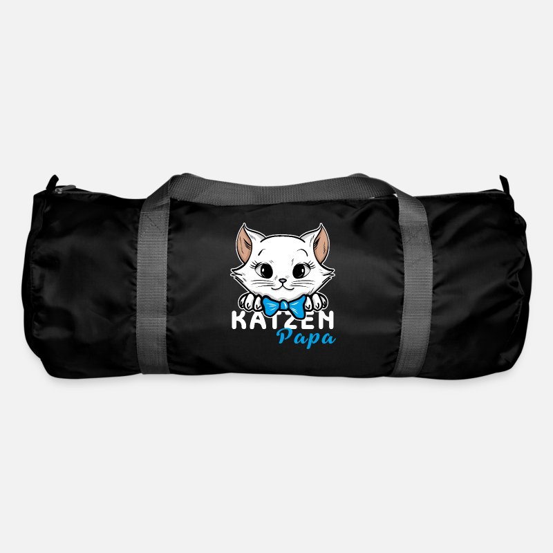 Cat Kitten Meow Face Backpack Rucksack Bag NEW