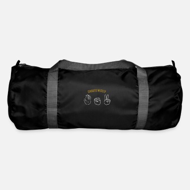 Wise Choose Wisely – Wise Decision - Duffle Bag