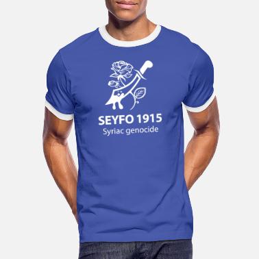 1915 SEYFO 1915 - Roos en Zwaard - Mannen ringer T-shirt