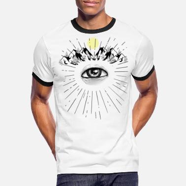 Divine Death Resurrection God Jesus Divine Nature - Men&#39;s Ringer T-Shirt