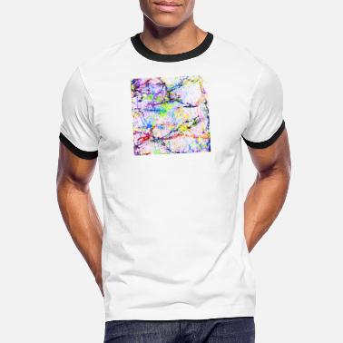 Farve Eksplosion af farver - Kontrast T-shirt mænd