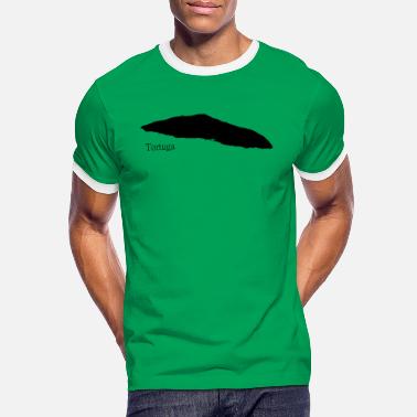 Tortuga Tortugan saari - Naisten u-aukkoinen t-paita