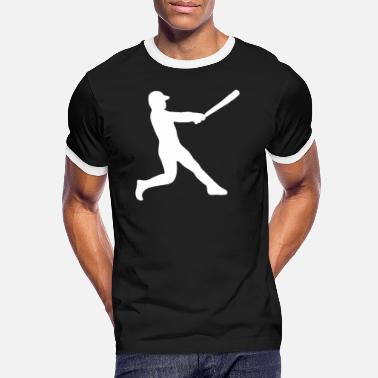 Baseball Amateurs de baseball baseball baseball baseball - T-shirt contrasté Homme